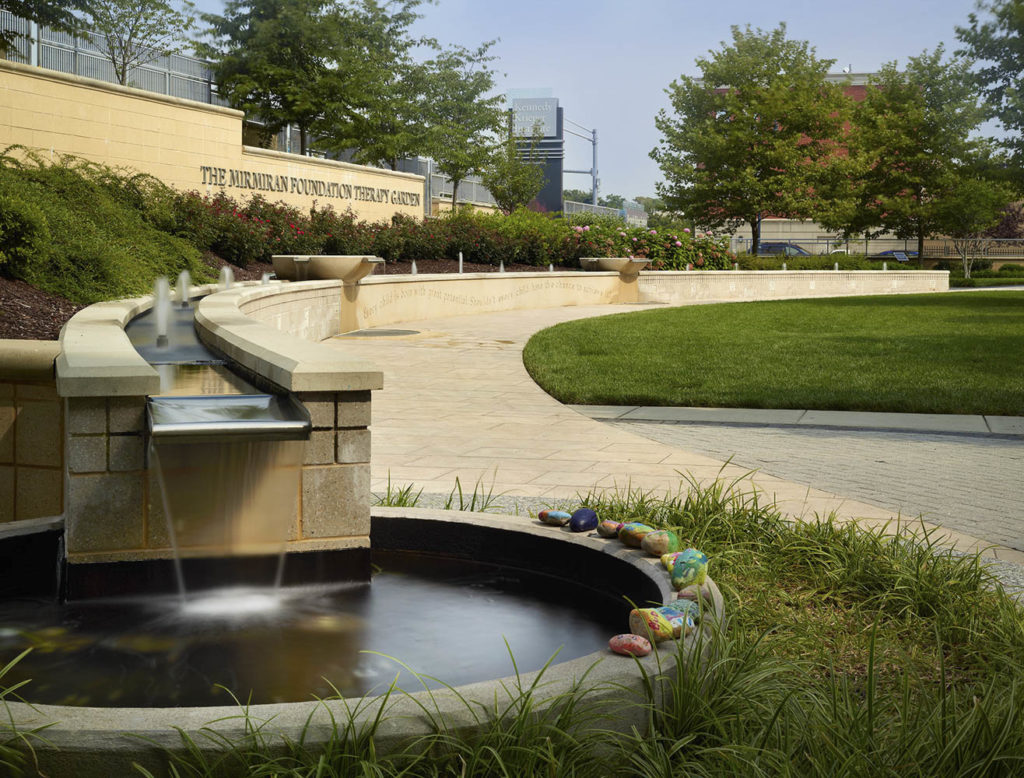 Kennedy Krieger Outpatient Therapy Garden Mahan Rykiel Associates