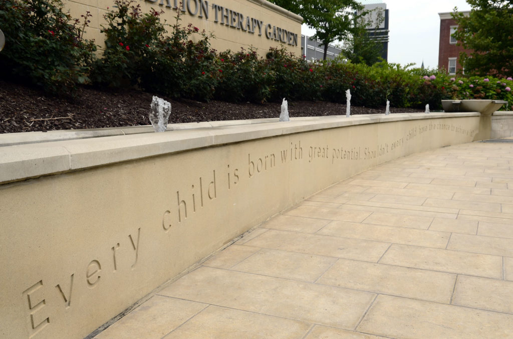 Kennedy Krieger Outpatient Therapy Garden Mahan Rykiel Associates