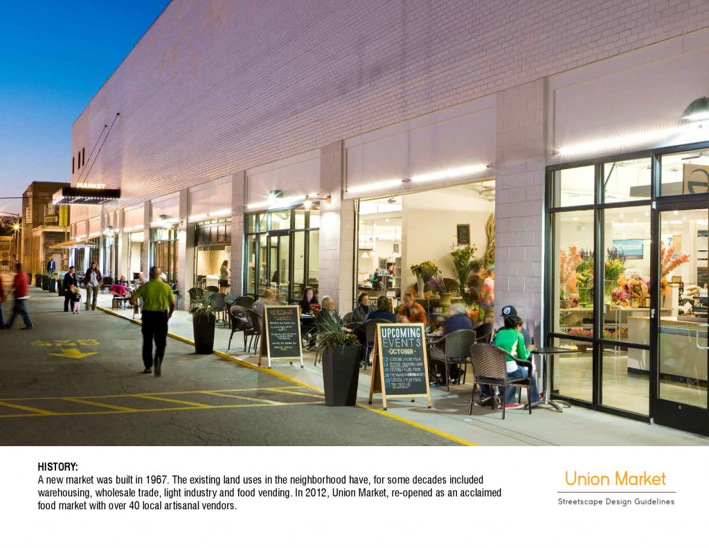 Union Market Mahan Rykiel Associates