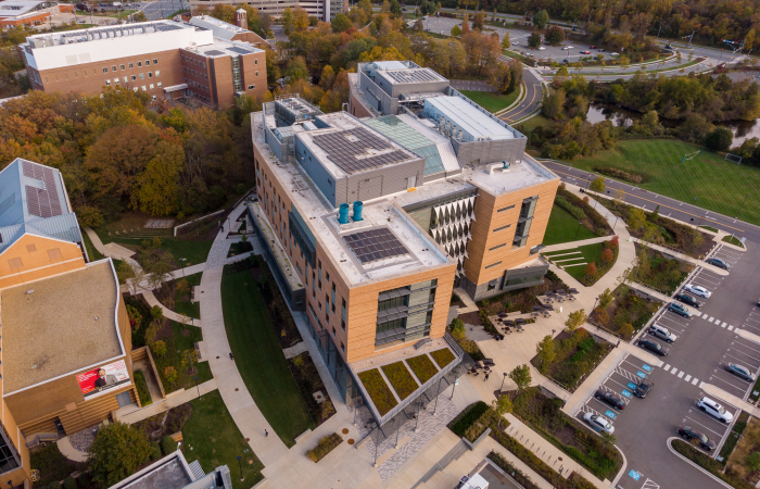 Biomedical Sciences and Engineering Building Universities at Shady Grove, Shady Grove, MD