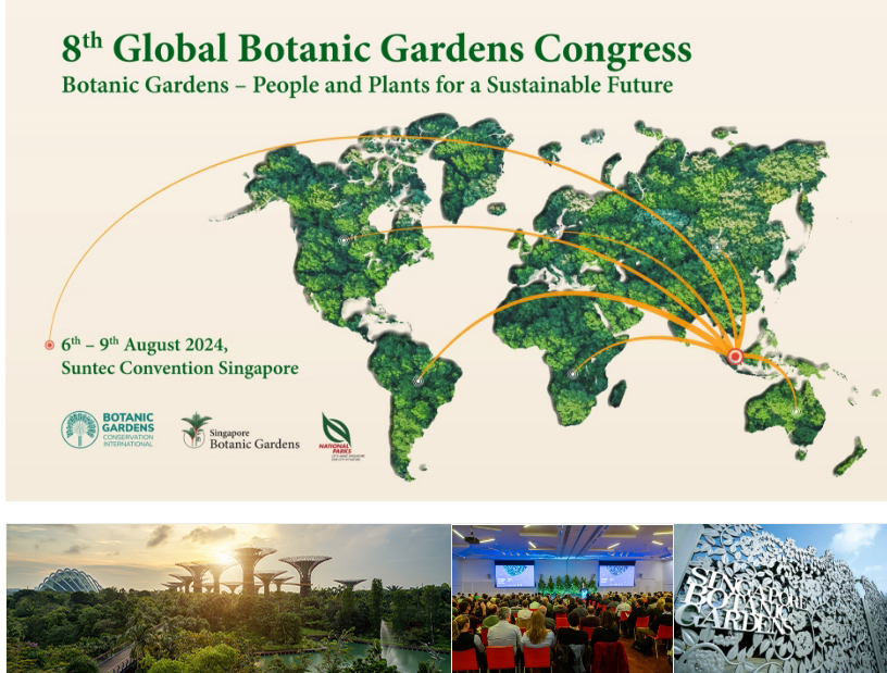 8th Global Botanic Gardens Congress in Singapore